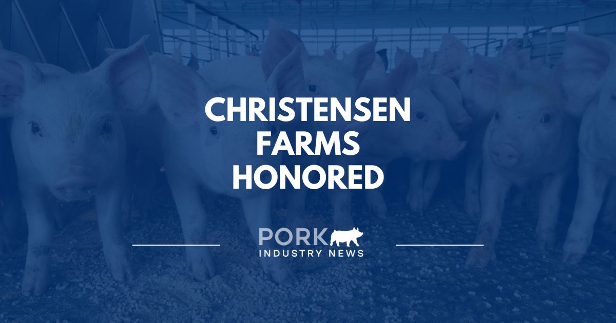 Christensen Farms Leader Gary Koch Honored with GreenSeam Futures Builder Award