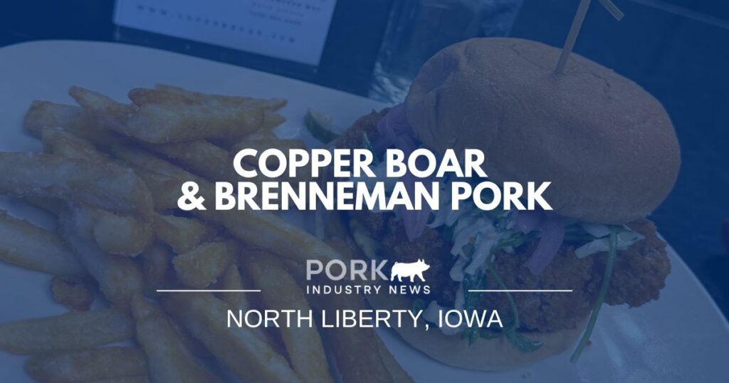 North-Liberty-Community-Event-Fundraiser-with-Pork-Tenderloin-Sandwiches Pork Industry News with Rachel Fishback