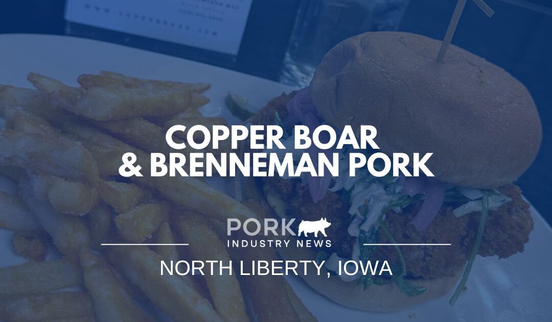 North-Liberty-Community-Event-Fundraiser-with-Pork-Tenderloin-Sandwiches Pork Industry News with Rachel Fishback