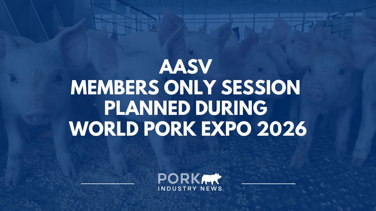 AASV Members Only Session Planned During World Pork Expo 2026 | Pork Industry News