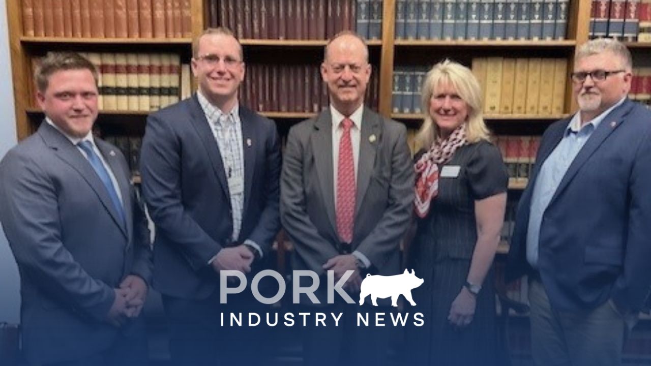 Indiana Pork Producers Advocate for Farm Bill and Prop 12 Solutions in Washington, D.C. | Pork Industry News