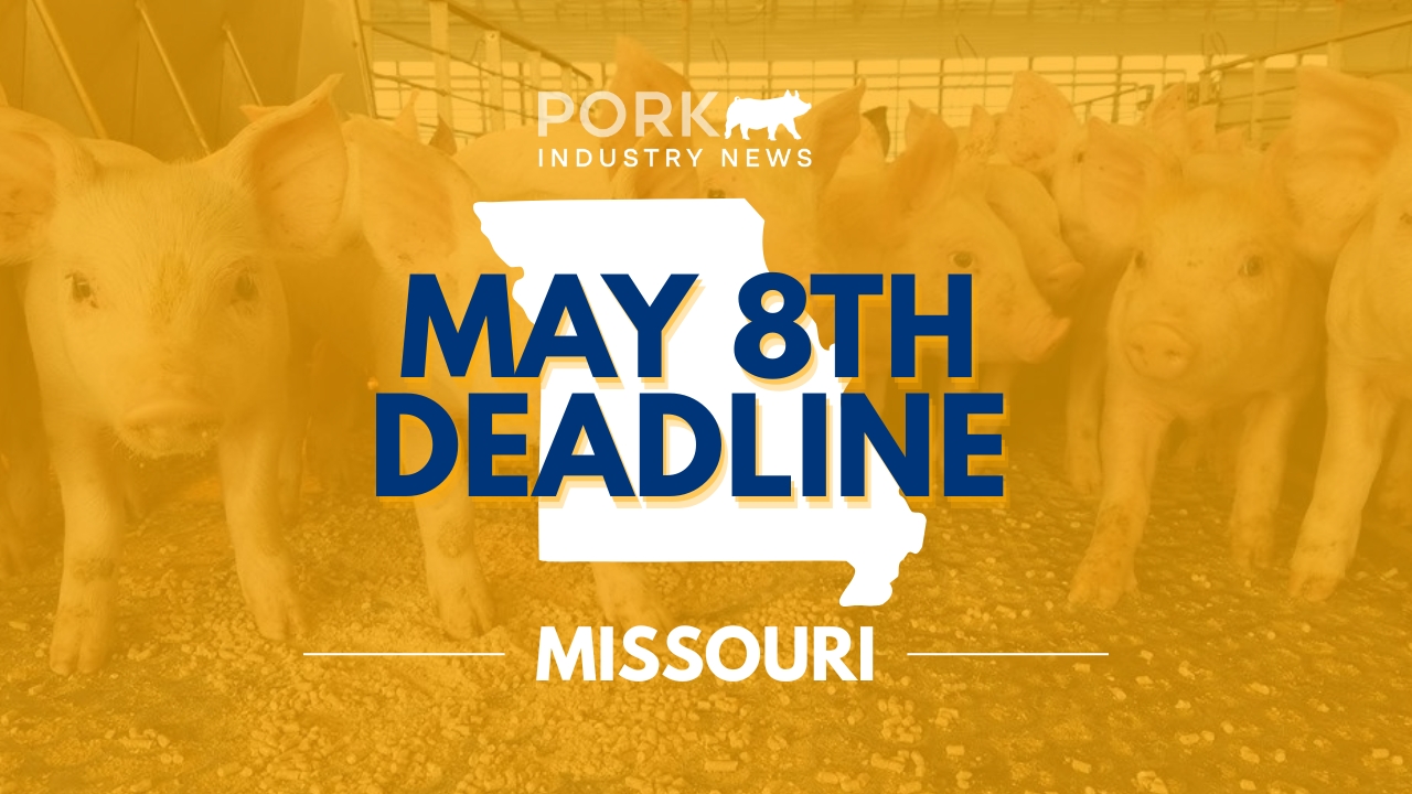 Missouri Pork Scholarship Submission Ending May 8