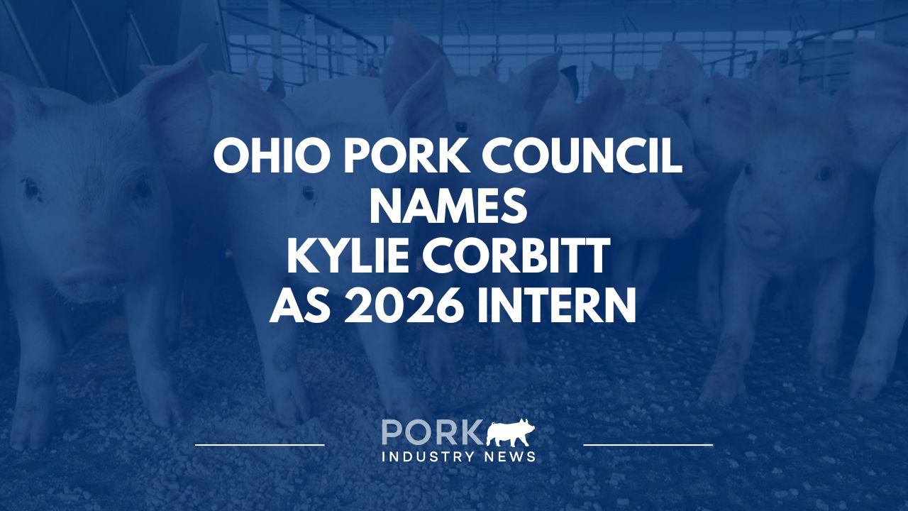 Ohio Pork Council Names Kylie Corbitt as 2026 Intern | Pork Industry News