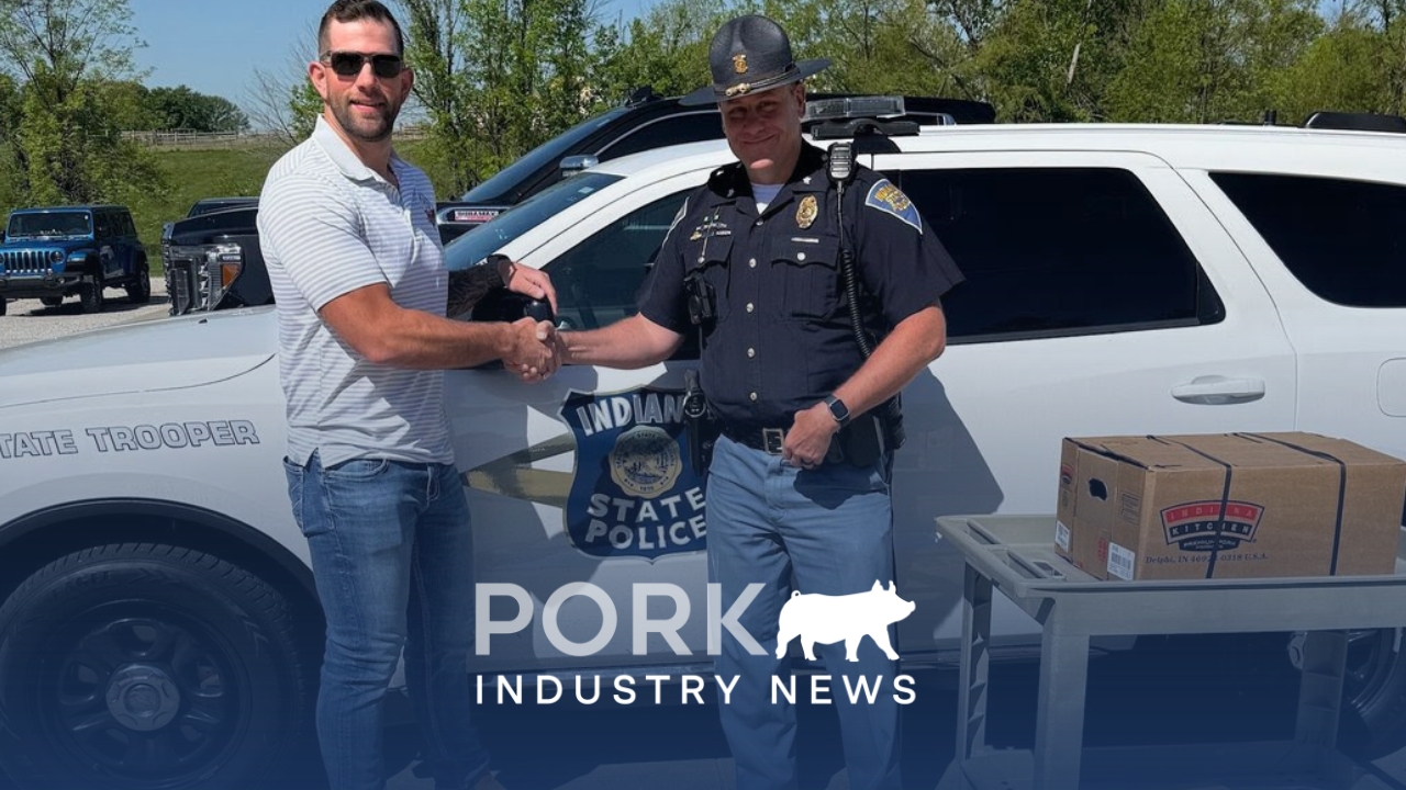 Indiana Pig Farmers Continue Giving Back to Local Communities | Pork Industry News