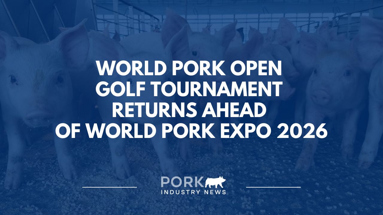 World Pork Open Golf Tournament Returns Ahead of World Pork Expo 2026 | Pork Industry News