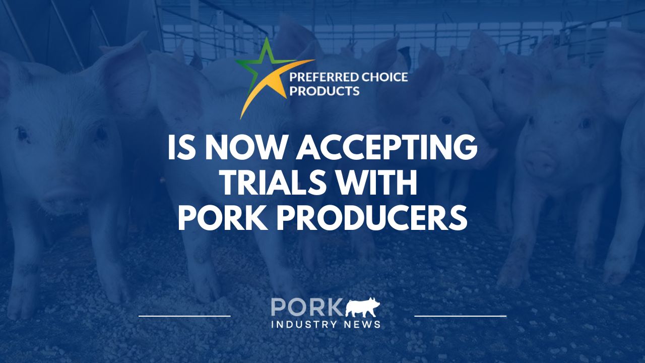 Preferred Choice Products Now Accepting Manure Pit Treatment Trials with Pork Producers | Pork Industry News