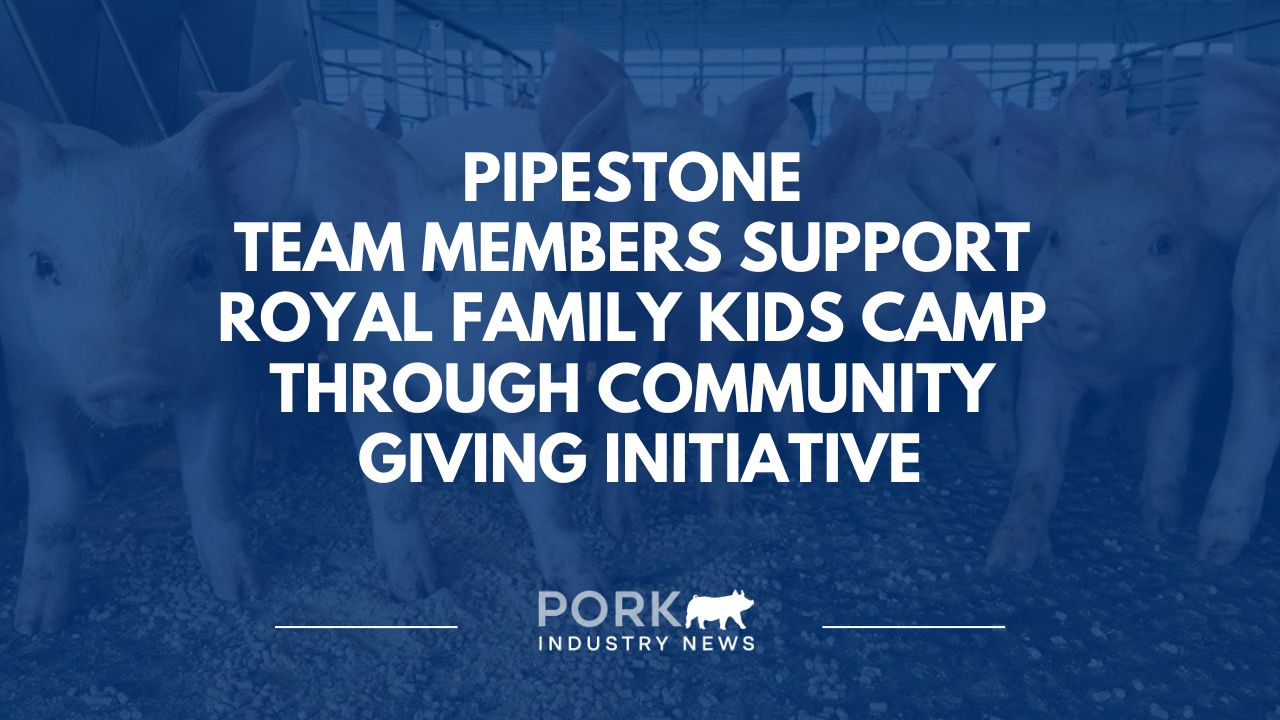 Pipestone Team Members Support Royal Family KIDS Camp Through Community Giving Initiative | Pork Industry News